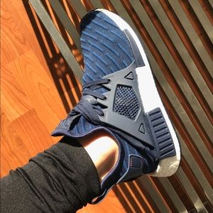 ADIDAS BLUE NMD